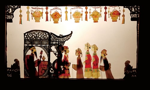 Shadow Puppetry Experience -xian